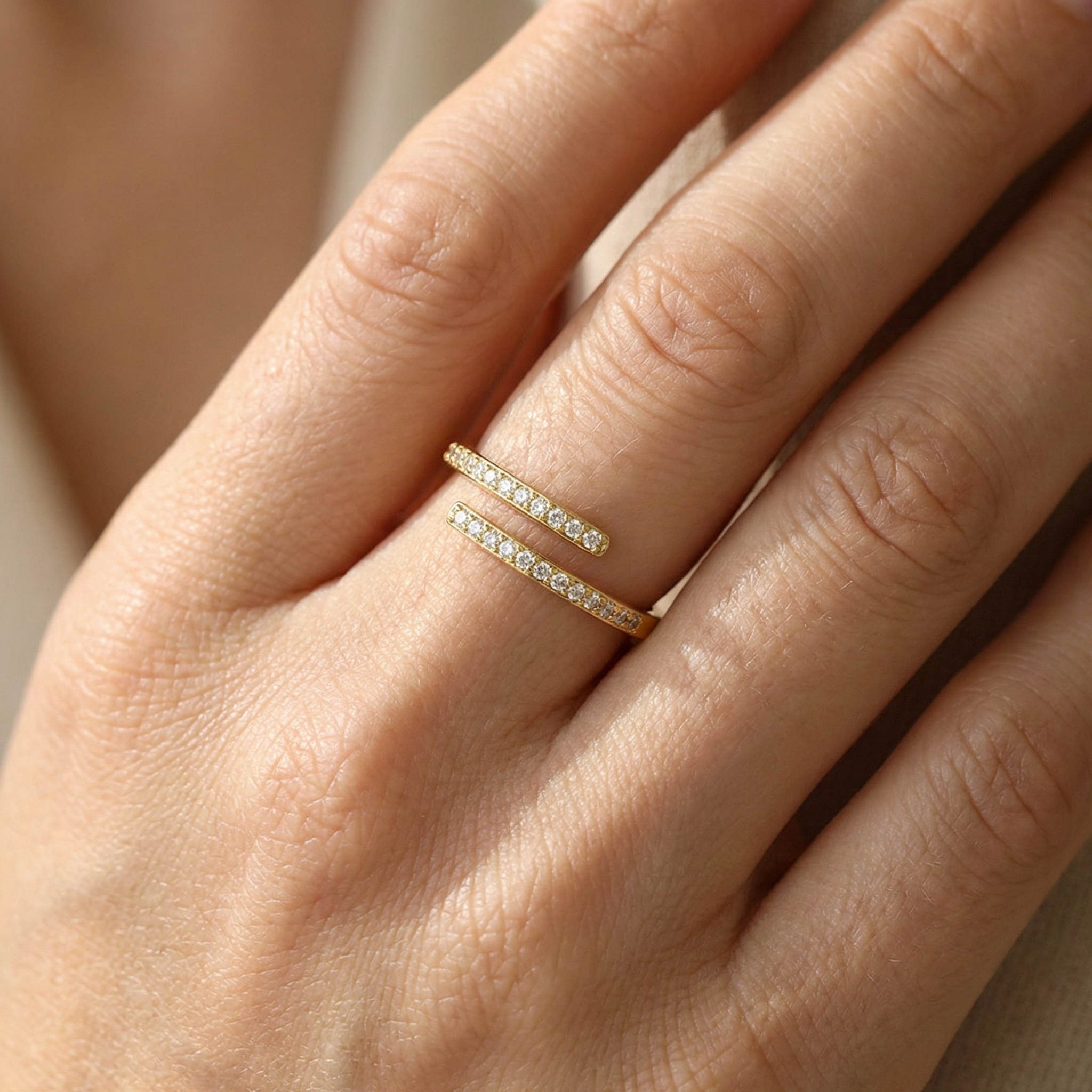 Anika – Stilvoller Ring
