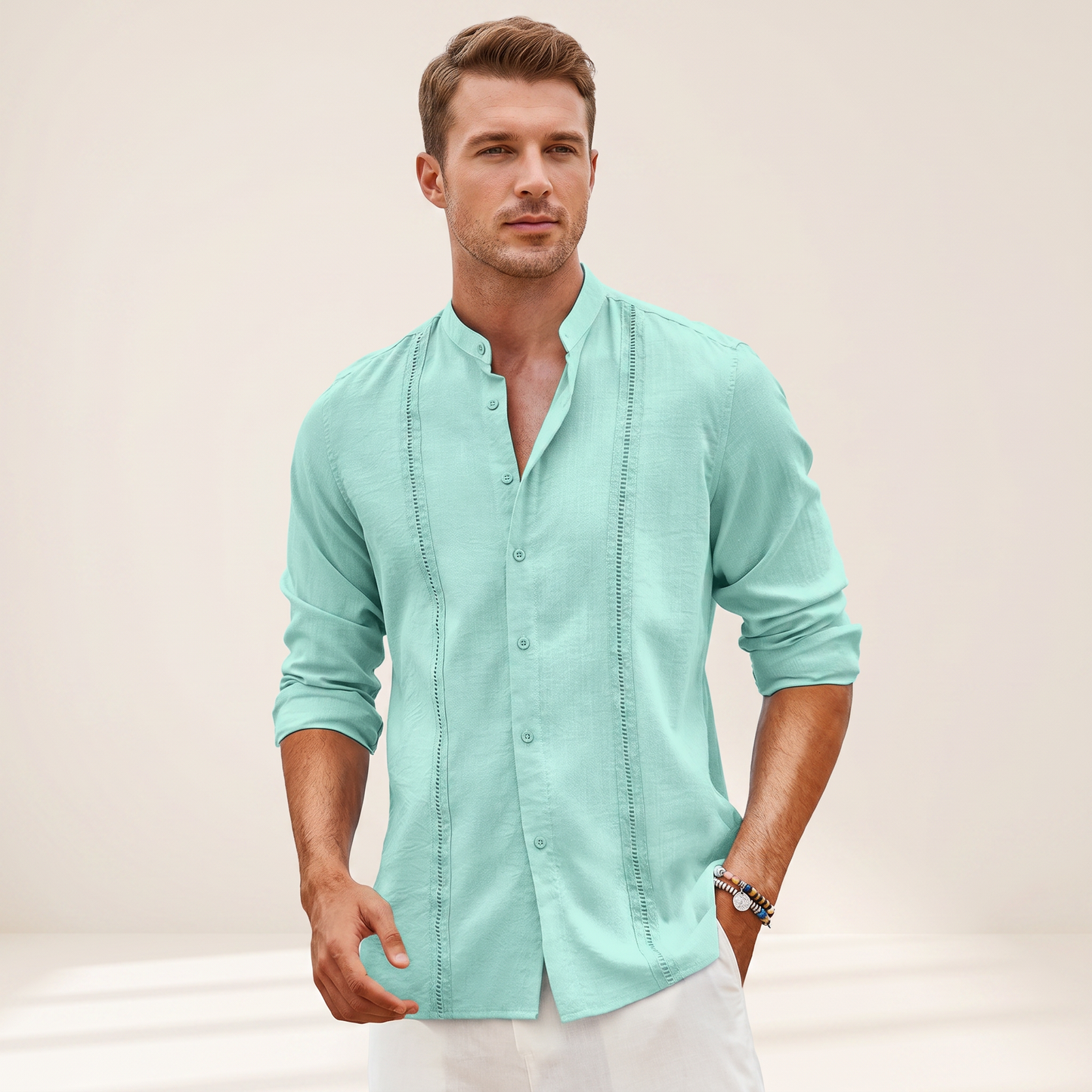 Olivier - Elegantes Hemd mit Verzierung