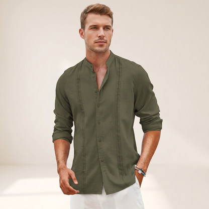 Olivier - Elegantes Hemd mit Verzierung