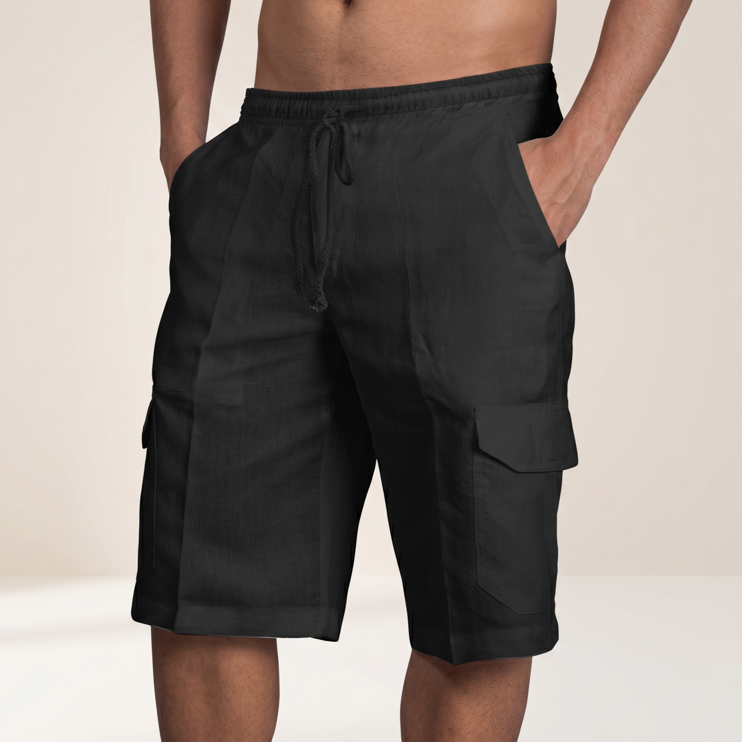 Phelps - Luftige Shorts mit Taschen