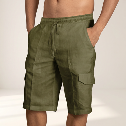 Phelps - Luftige Shorts mit Taschen