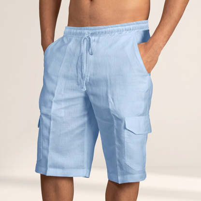 Phelps - Luftige Shorts mit Taschen
