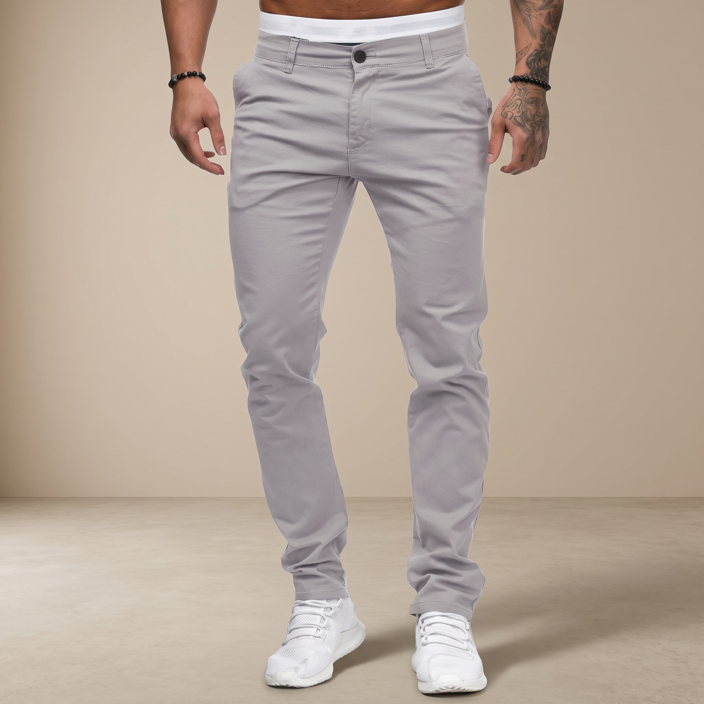 Arjan - Bequeme, eng geschnittene Hose