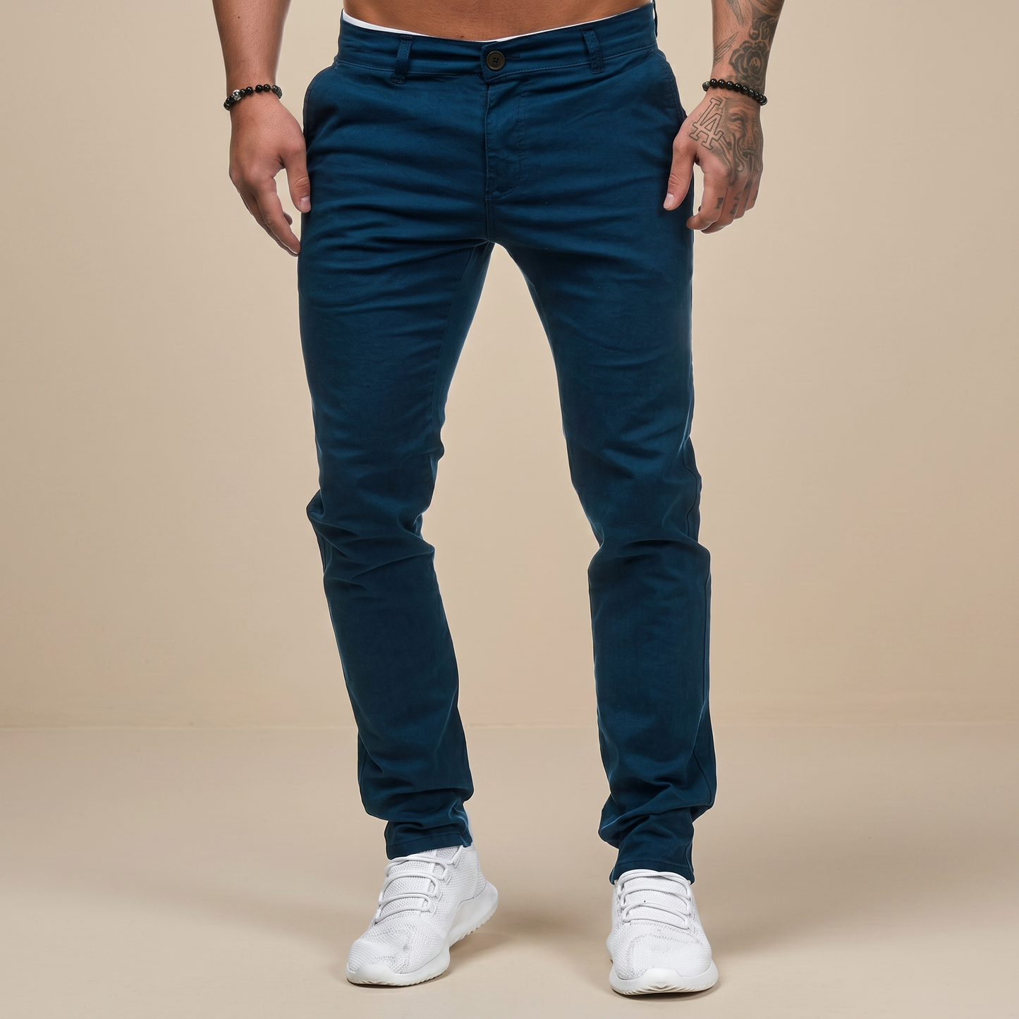 Arjan - Bequeme, eng geschnittene Hose