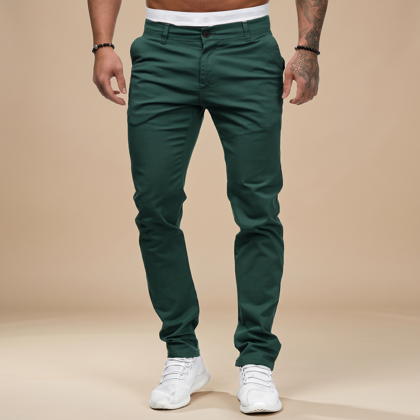 Arjan - Bequeme, eng geschnittene Hose