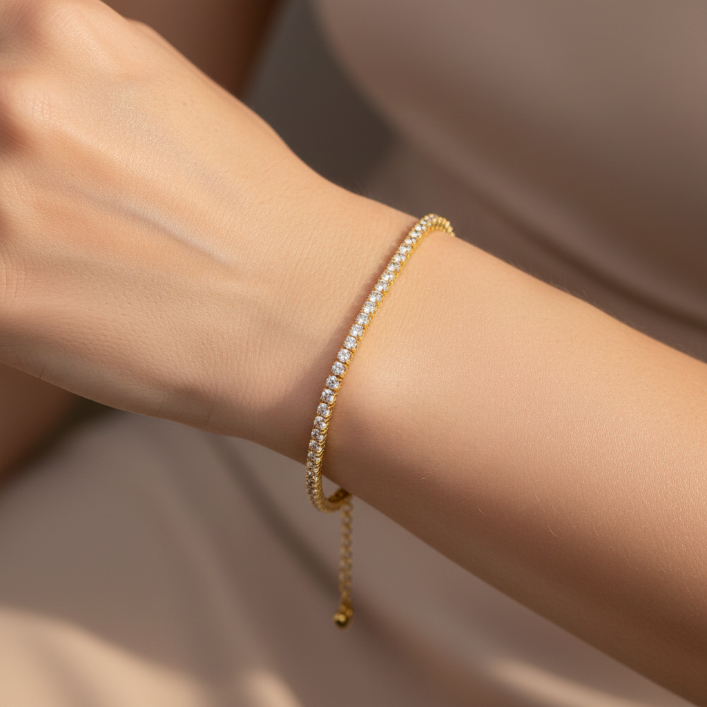 Cher – Stilvolles Armband mit Zirkonia
