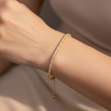 Cher – Stilvolles Armband mit Zirkonia