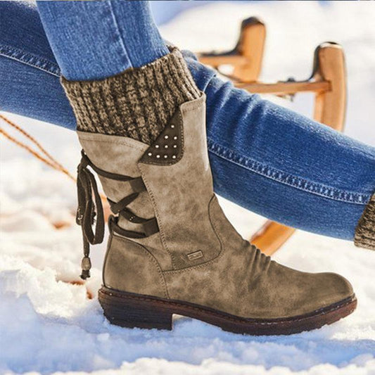 Iris – Damen-Winterstiefel mit orthopädischer Unterstützung