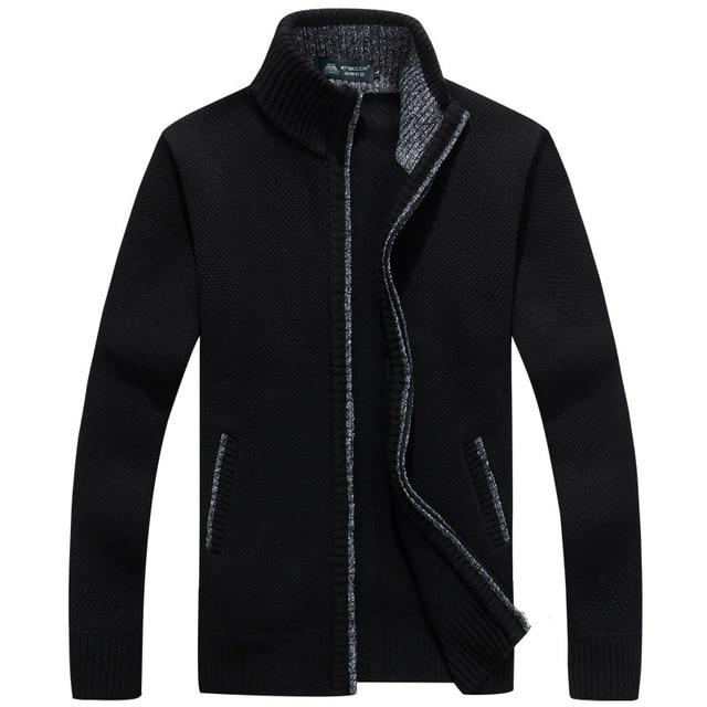 Iker - Kuschelige Jacke mit Reißverschluss