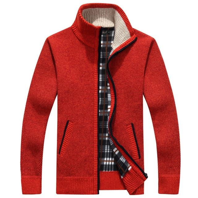 Iker - Kuschelige Jacke mit Reißverschluss