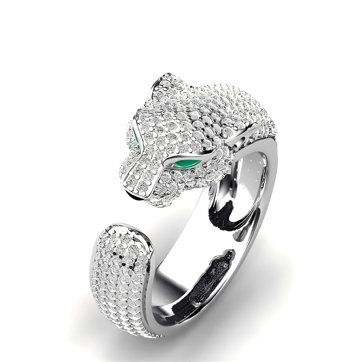 Mika – Anpassbarer Ring aus Roségold-Jaguar