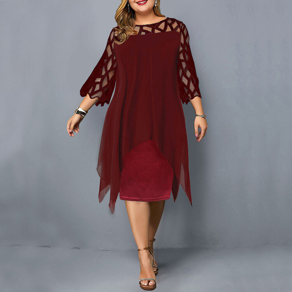 Annika – Kleid mit ausgeschnittenen Ärmeln und femininem Schnitt