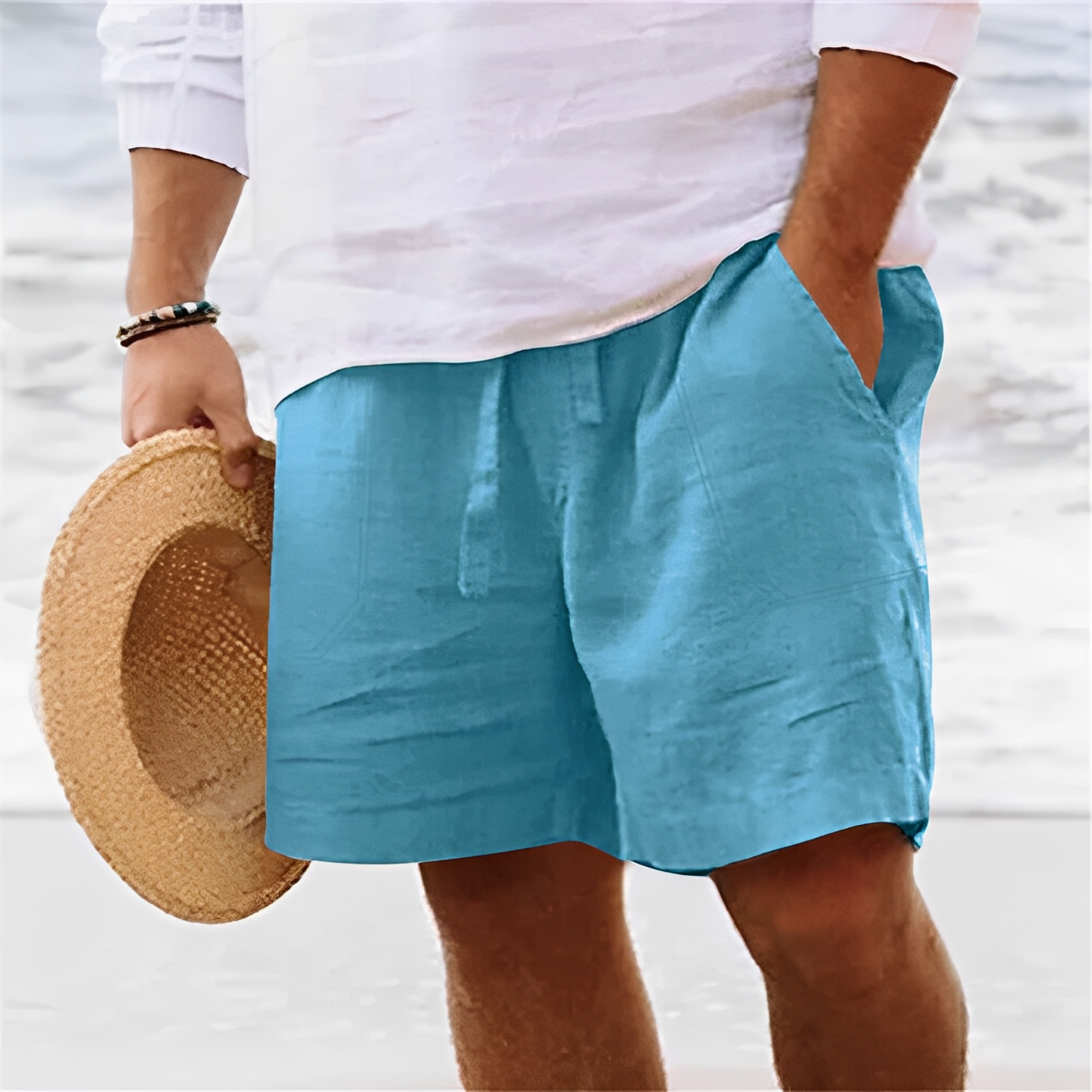 Charllie - Kurze Hose Trend für Herren für den Sommer