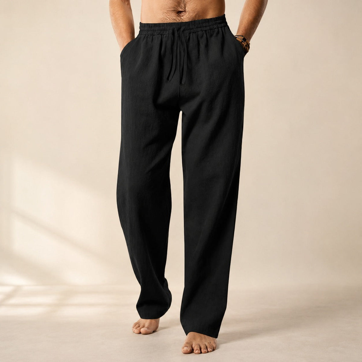 Clark - Weit geschnittene Gerade-Hosen