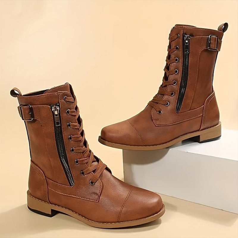Bella - Elegante Schnürstiefel