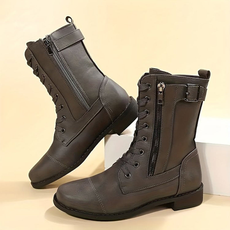 Bella - Elegante Schnürstiefel