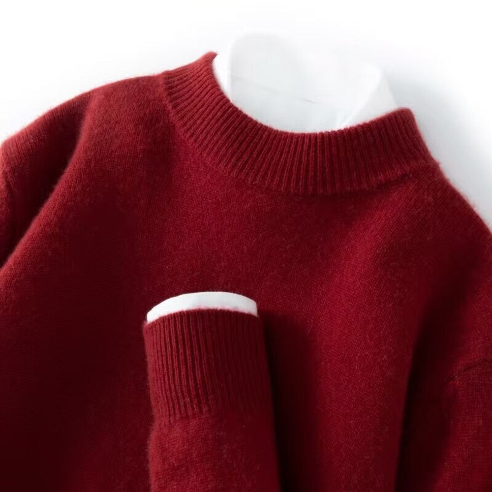 Wayne - Retro dicker Pullover für Herren