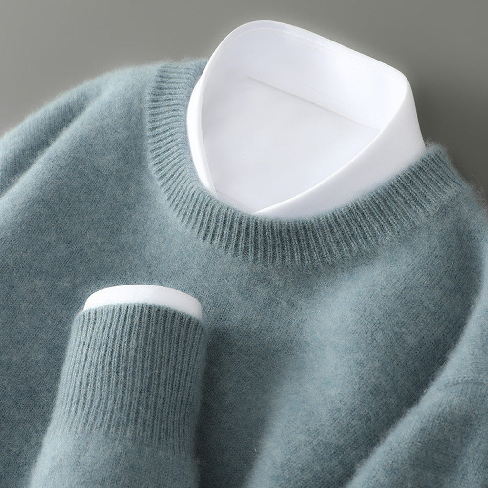 Wayne - Retro dicker Pullover für Herren