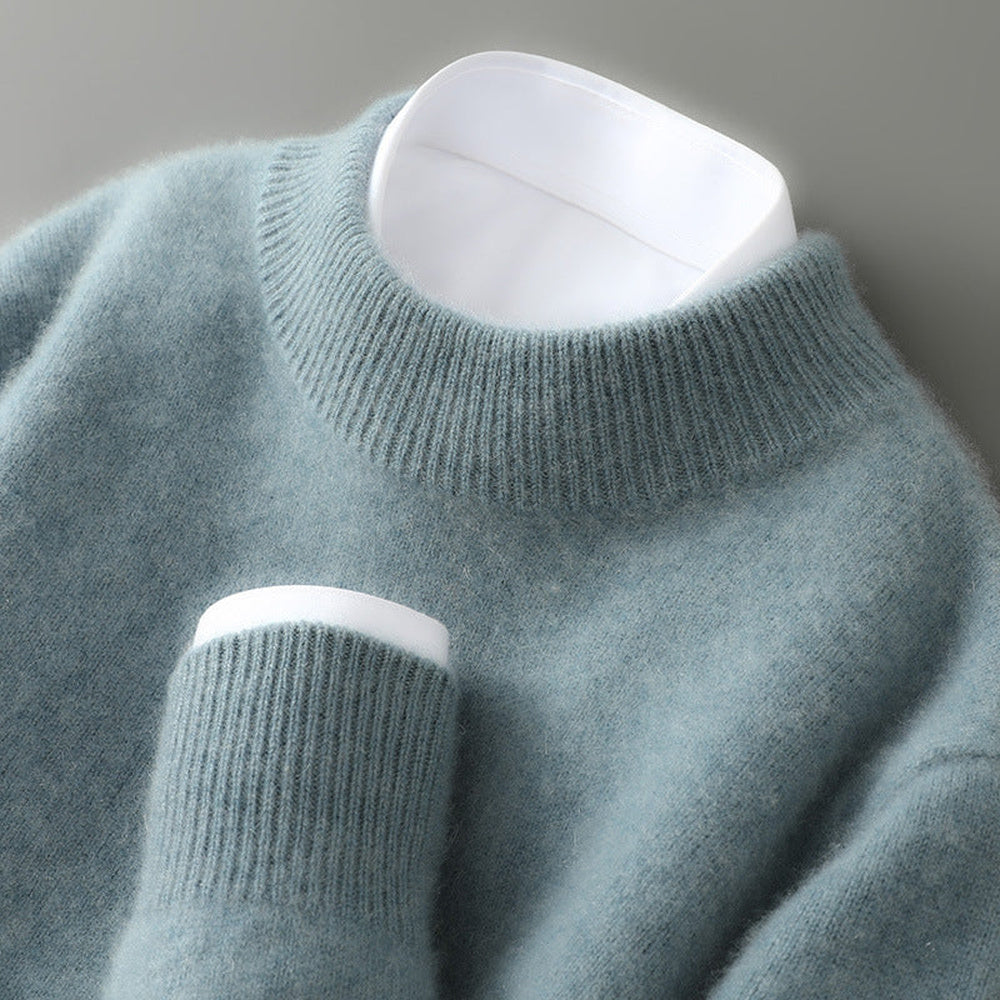 Wayne - Retro dicker Pullover für Herren