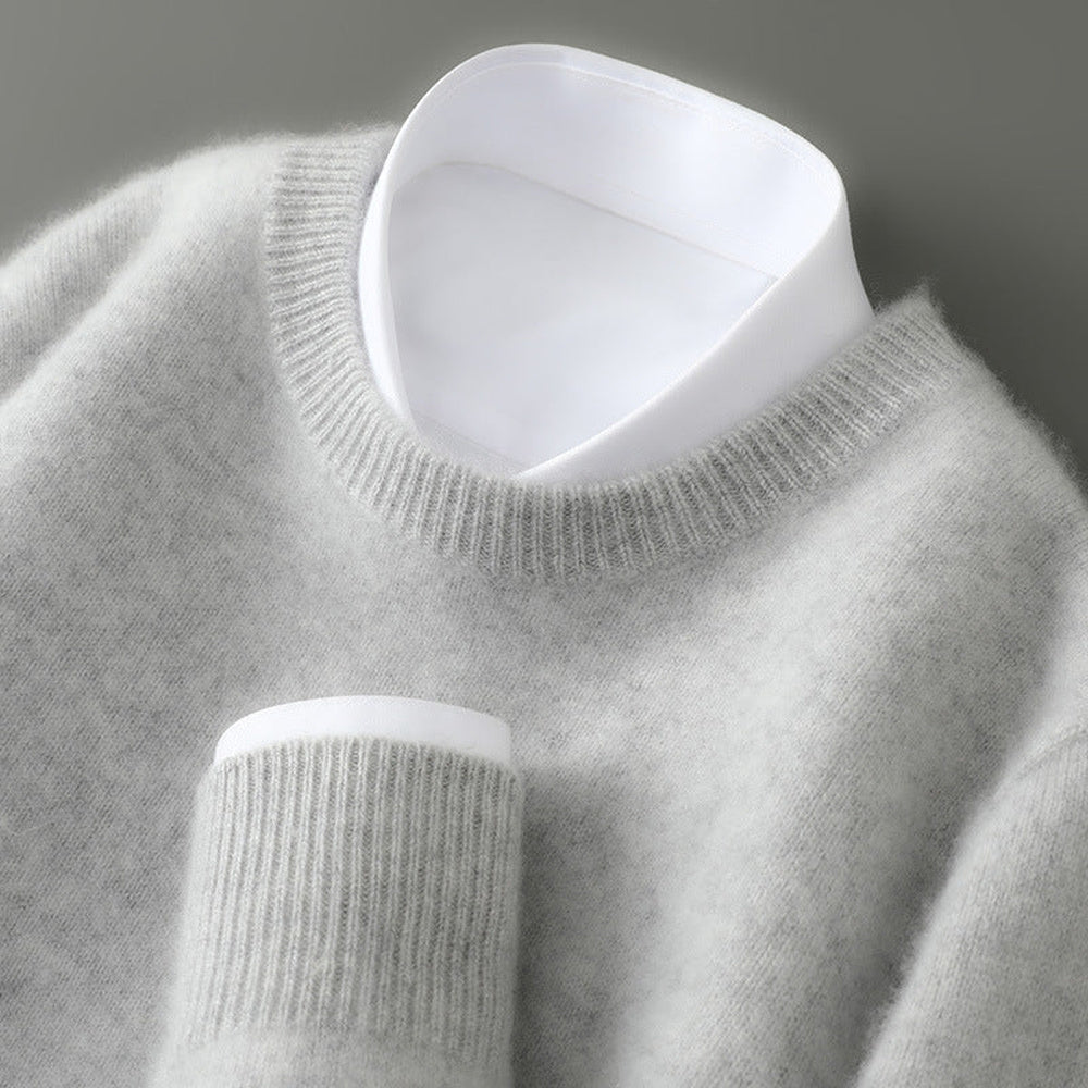 Wayne - Retro dicker Pullover für Herren
