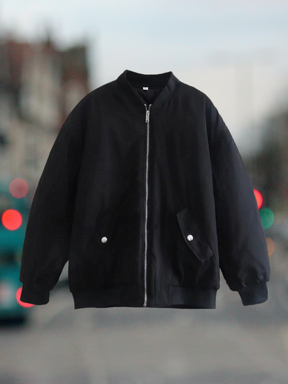 Vanessa – Oversize-Bomberjacke für Damen