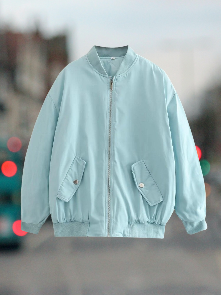 Vanessa – Oversize-Bomberjacke für Damen