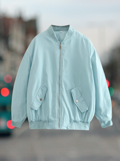 Vanessa – Oversize-Bomberjacke für Damen