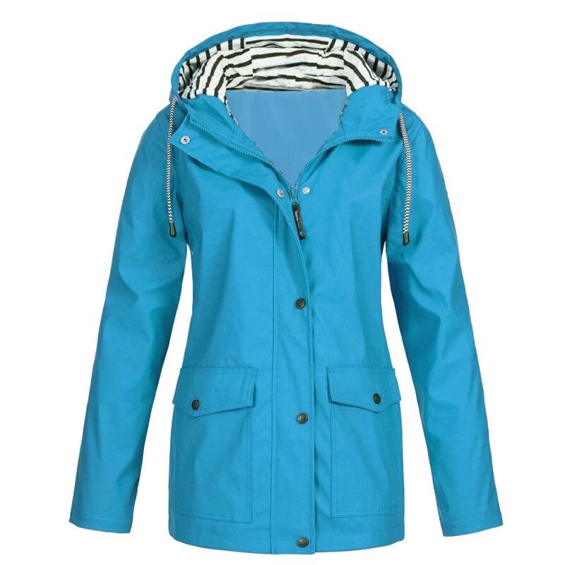 Thibault - Komfortable und wasserdichte Regenjacke