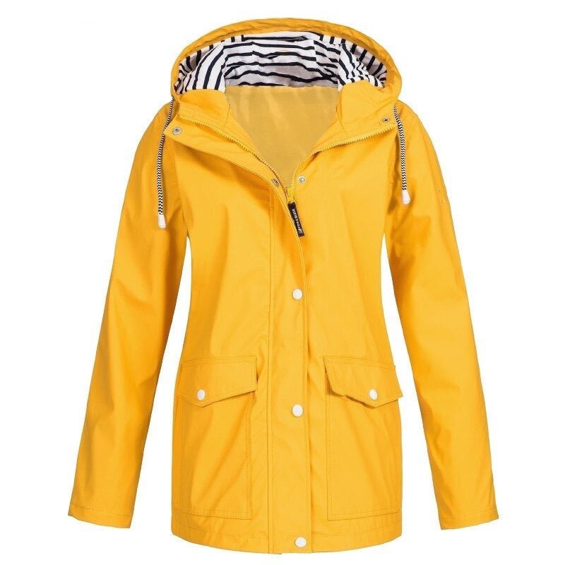 Thibault - Komfortable und wasserdichte Regenjacke