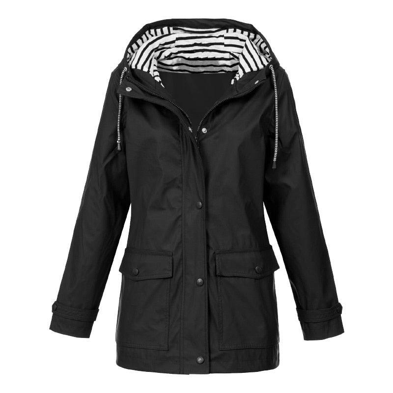 Thibault - Komfortable und wasserdichte Regenjacke