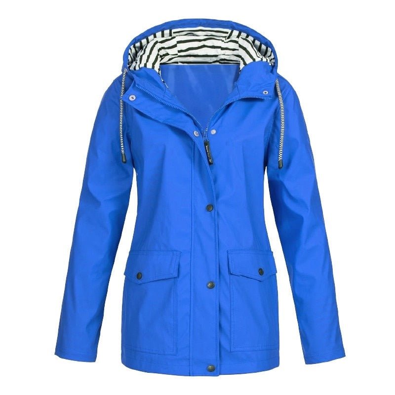 Thibault - Komfortable und wasserdichte Regenjacke