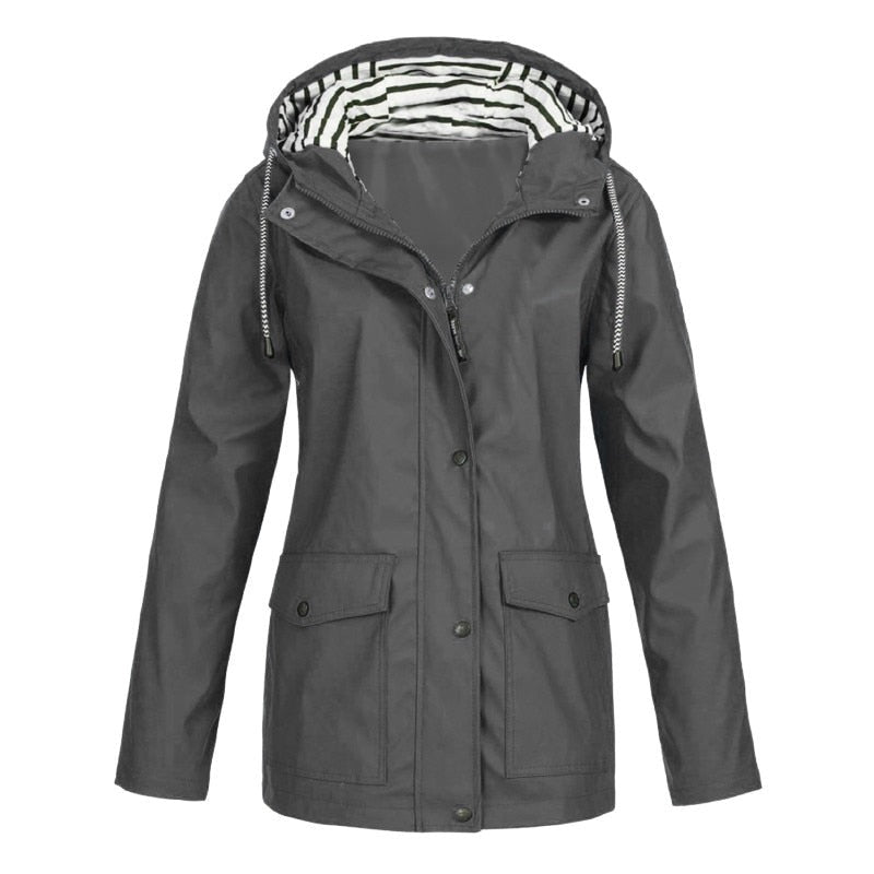 Thibault - Komfortable und wasserdichte Regenjacke
