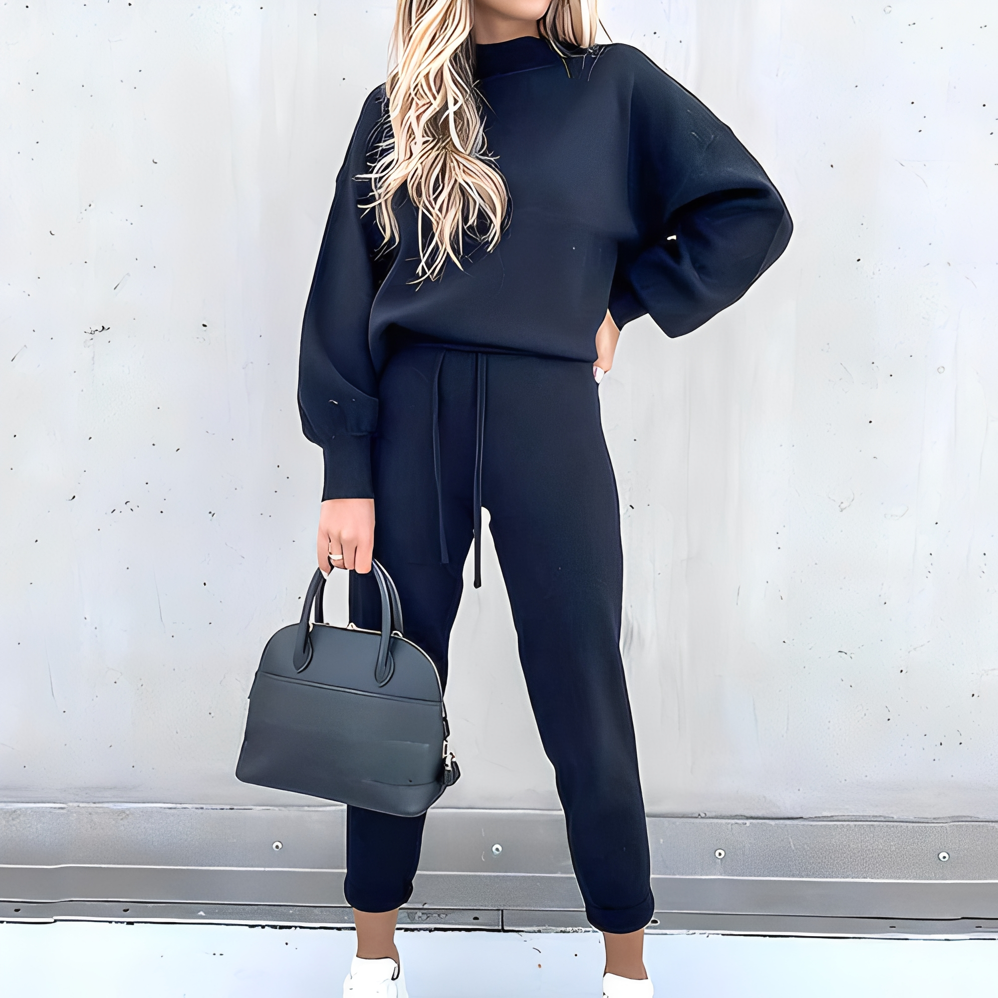 Cyntia - Bequemes, behagliches Loungewear-Set für Damen