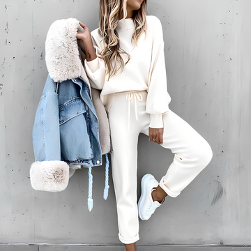 Cyntia - Bequemes, behagliches Loungewear-Set für Damen