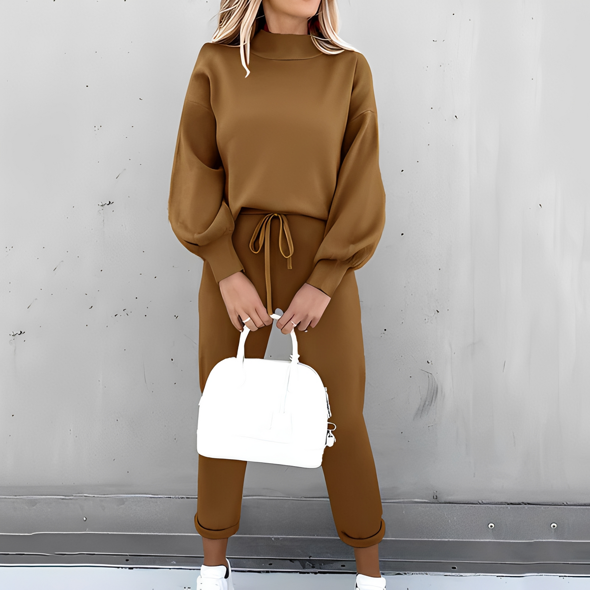 Cyntia - Bequemes, behagliches Loungewear-Set für Damen