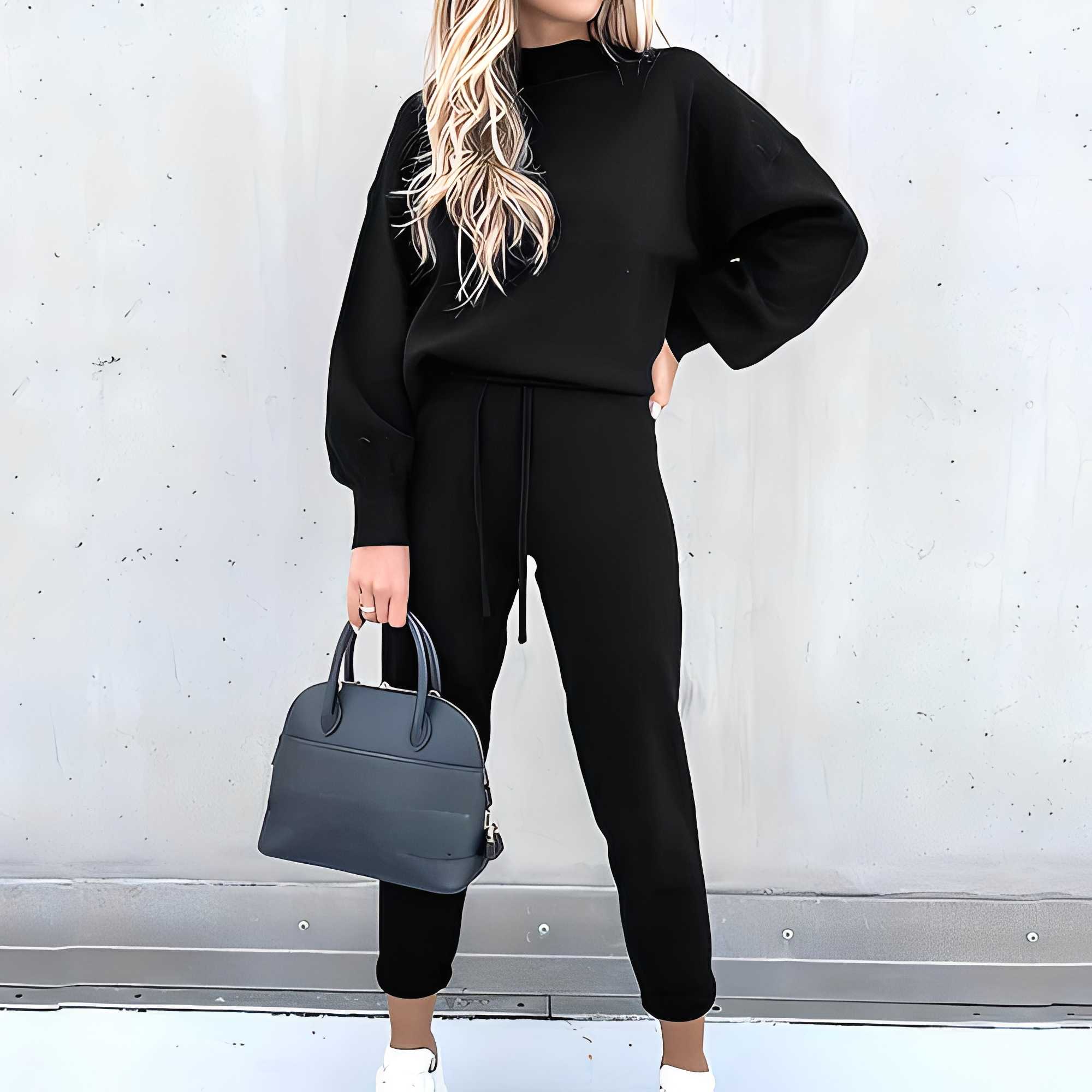 Cyntia - Bequemes, behagliches Loungewear-Set für Damen